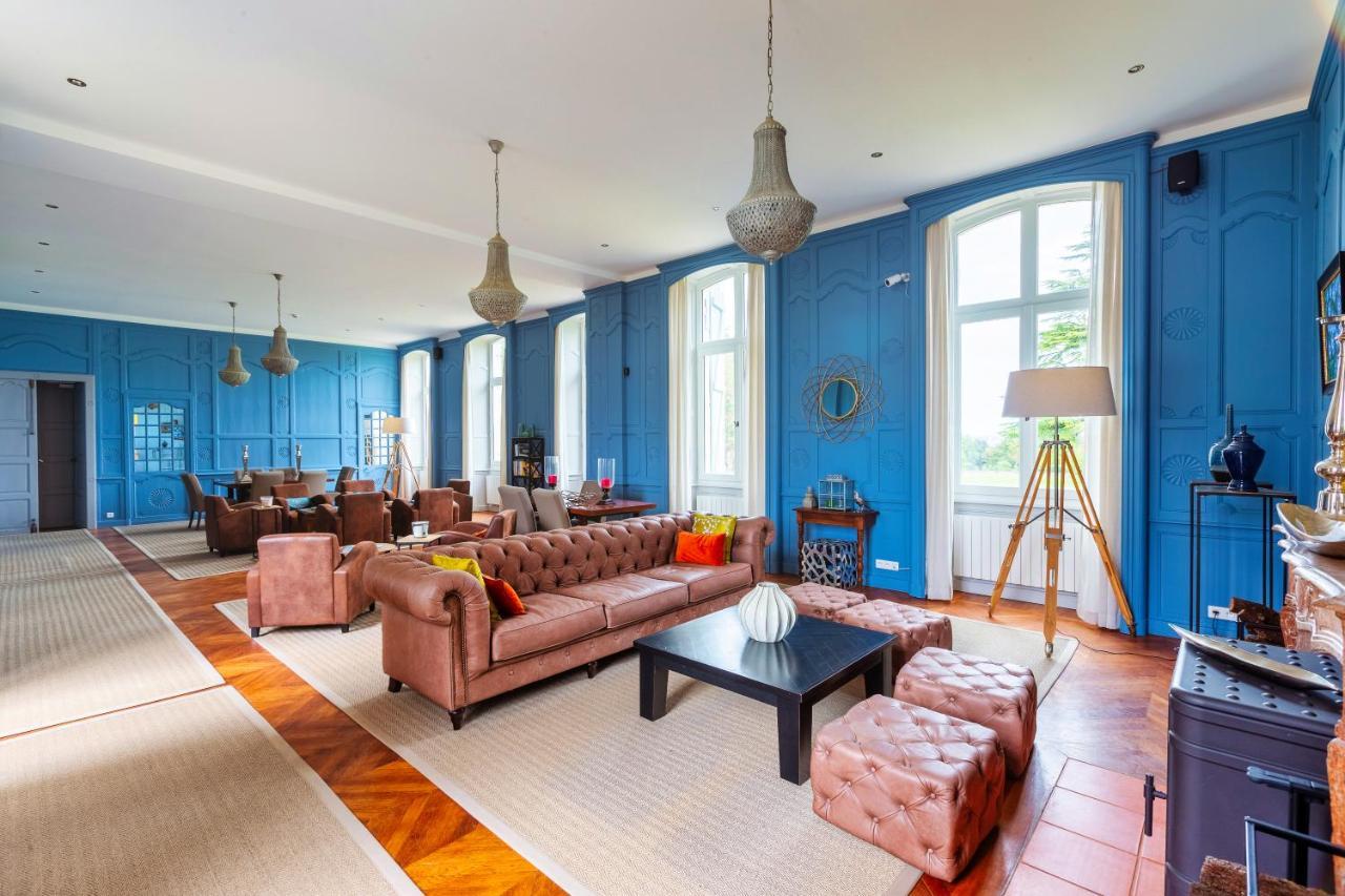Hotel Chateau De Didonne Sémussac المظهر الخارجي الصورة