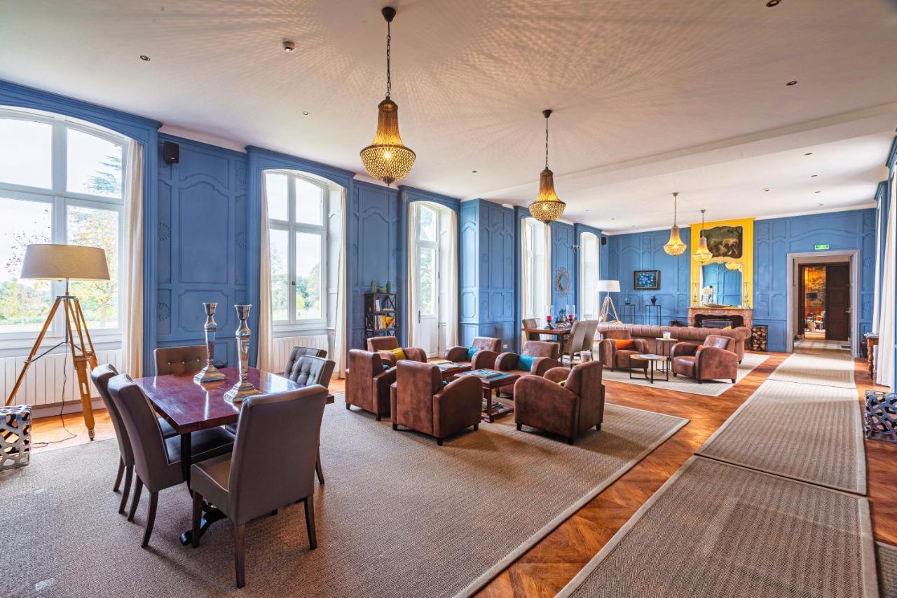 Hotel Chateau De Didonne Sémussac المظهر الخارجي الصورة