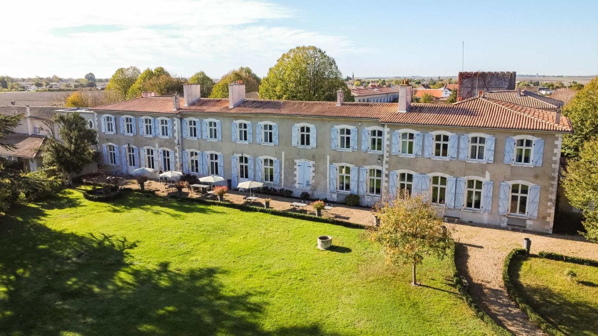 Hotel Chateau De Didonne Sémussac المظهر الخارجي الصورة