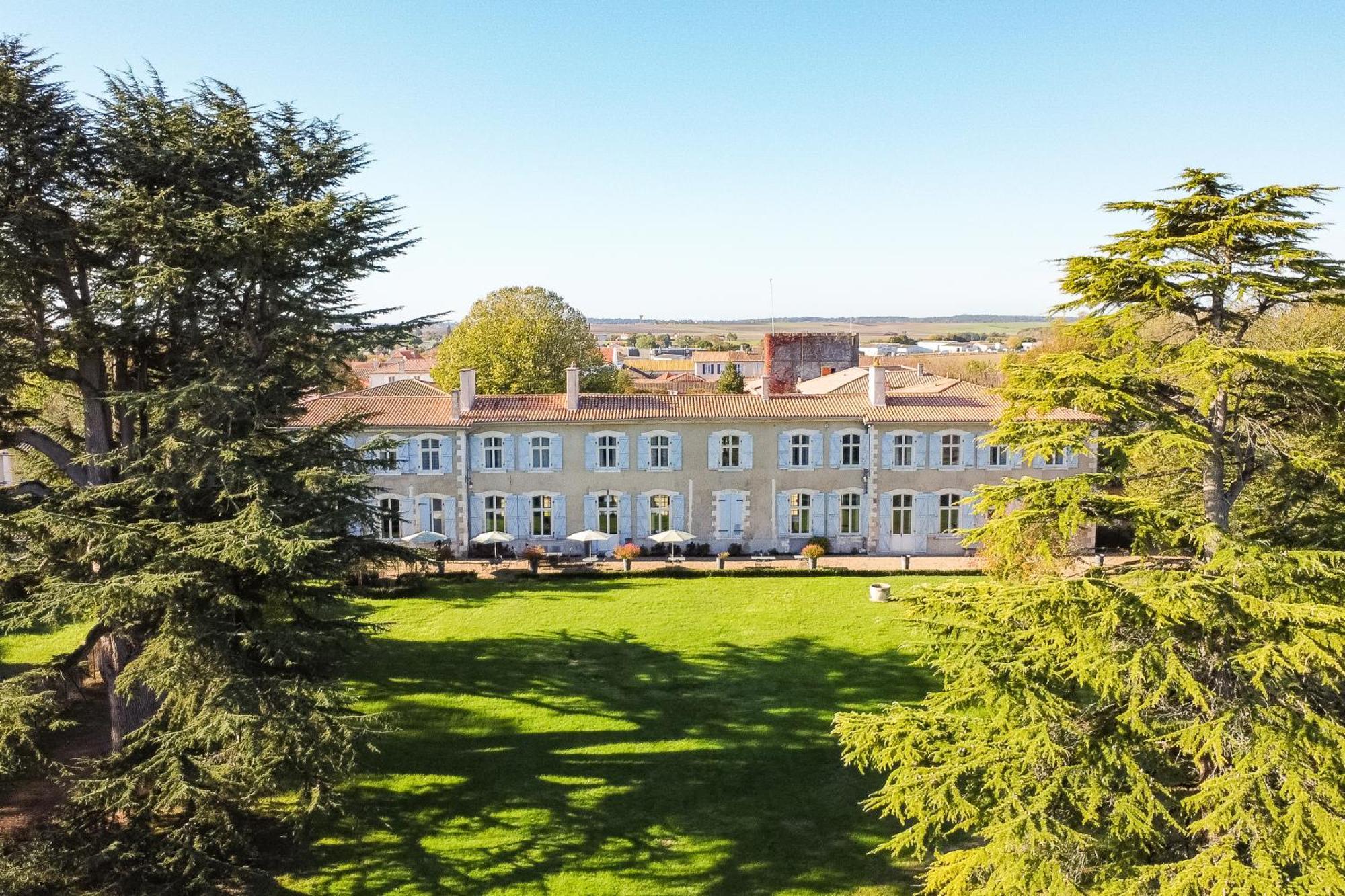 Hotel Chateau De Didonne Sémussac المظهر الخارجي الصورة