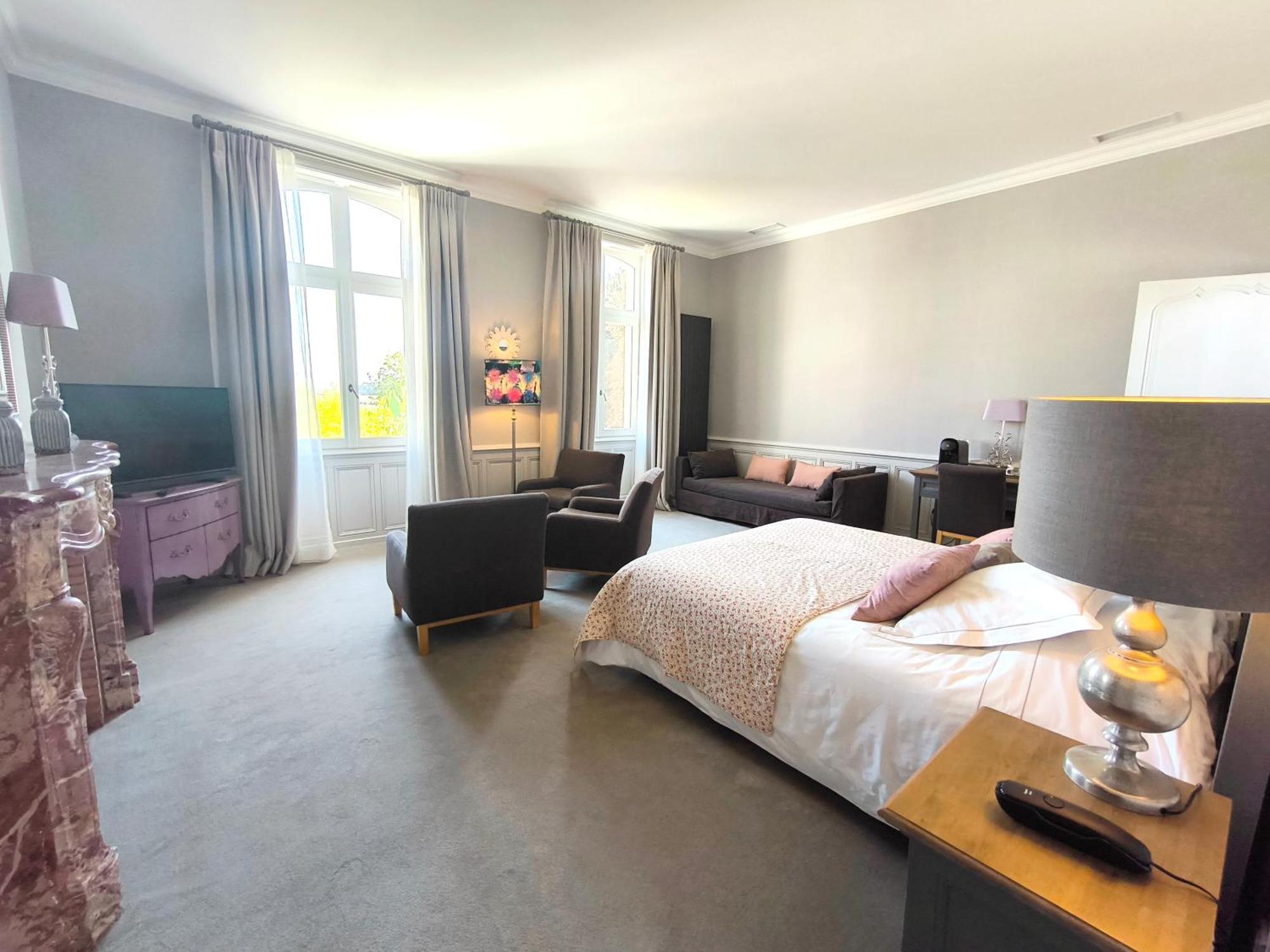 Hotel Chateau De Didonne Sémussac المظهر الخارجي الصورة